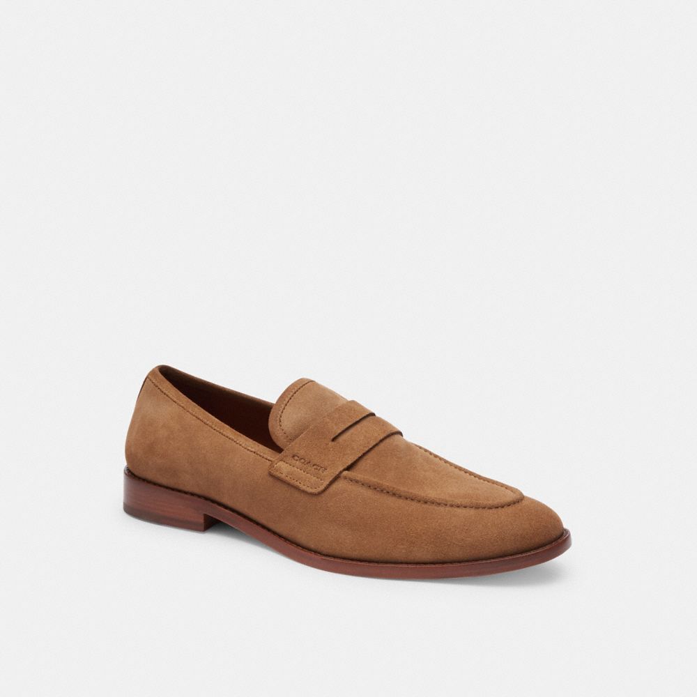 COACH®,DECLAN LOAFER,Coconut,Front View image number 0