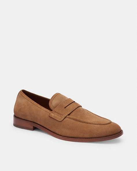 COACH®,DECLAN LOAFER,Coconut,Front View