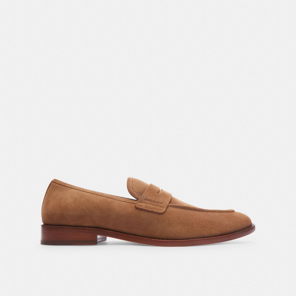 COACH®,Declan Loafer,,Angle View