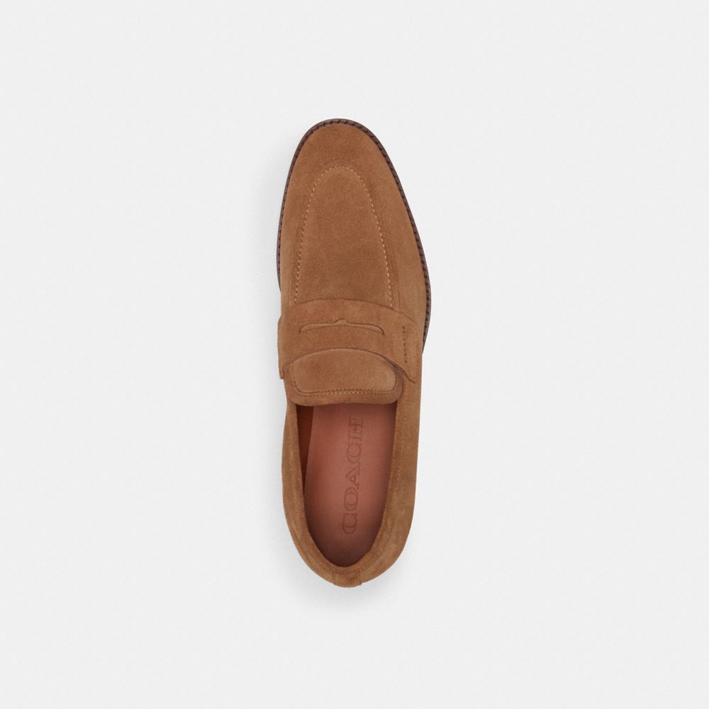 COACH®,Declan Loafer,,Inside View,Top View