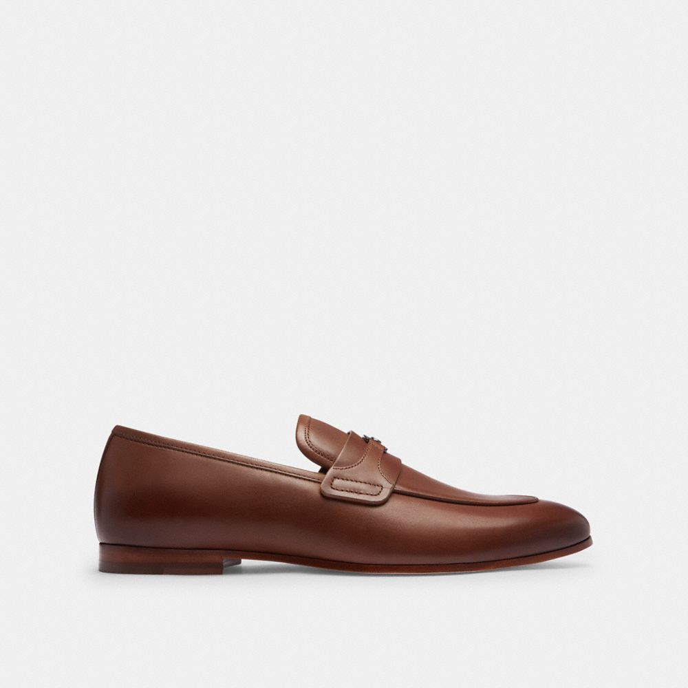 COACH®,Tanner Loafer,,Angle View