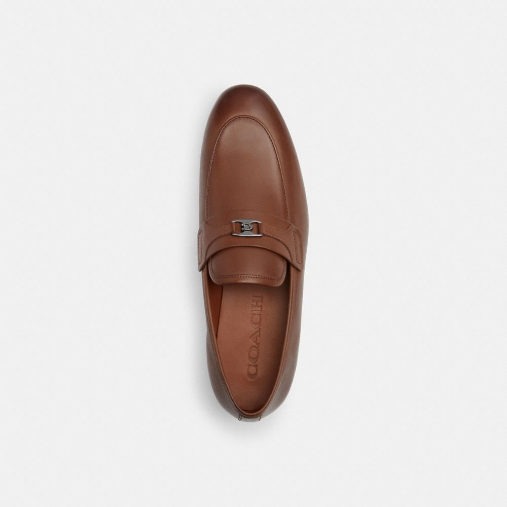 COACH®,Tanner Loafer,,Inside View,Top View