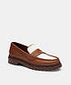 COACH®,COOPER LOAFER,Saddle,Front View
