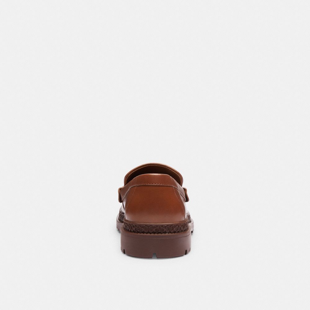 COACH®,FLÂNEUR COOPER,Brun Saddle,Alternate View