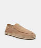 COACH®,ESPADRILLE REILLY,Taupe,Front View
