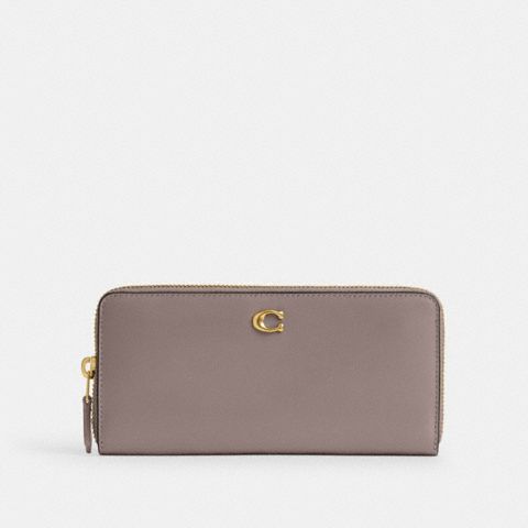 Coach Essential Slim Accordion Zip Wallet