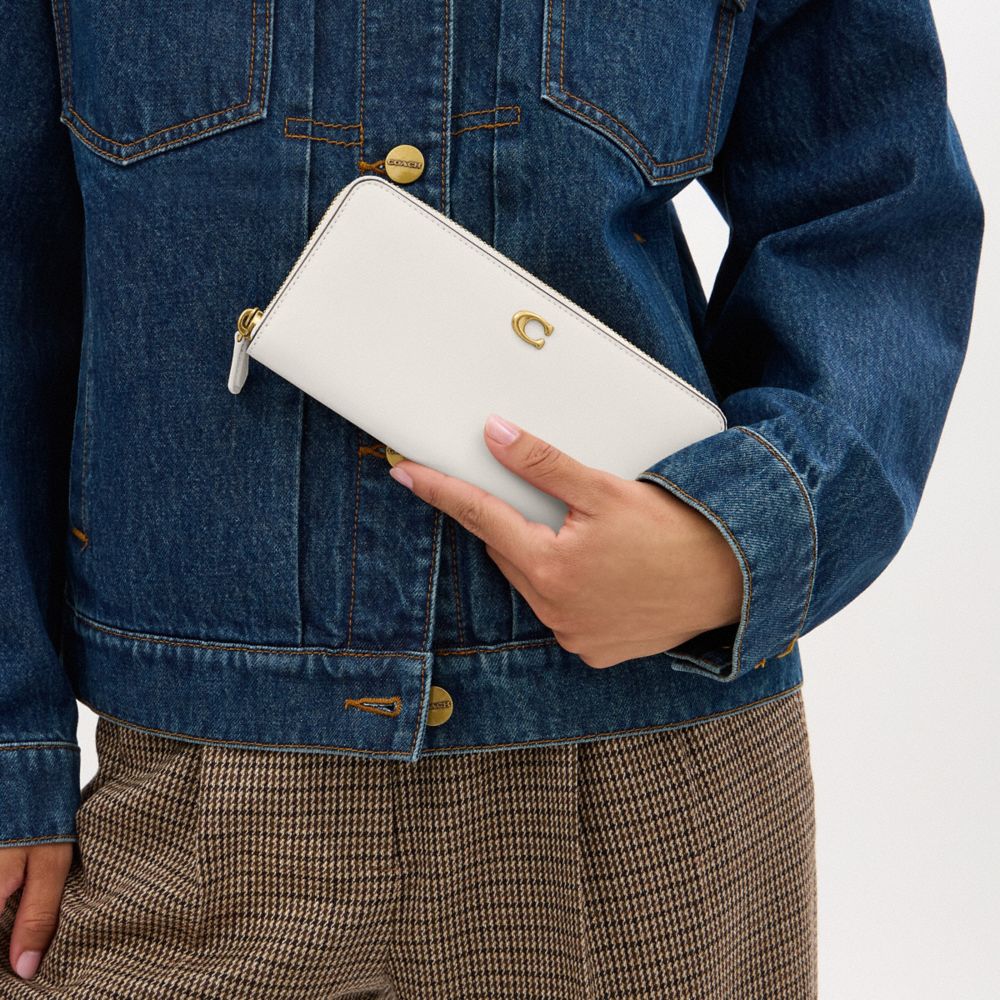 Shop Coach In Brass/chalk
