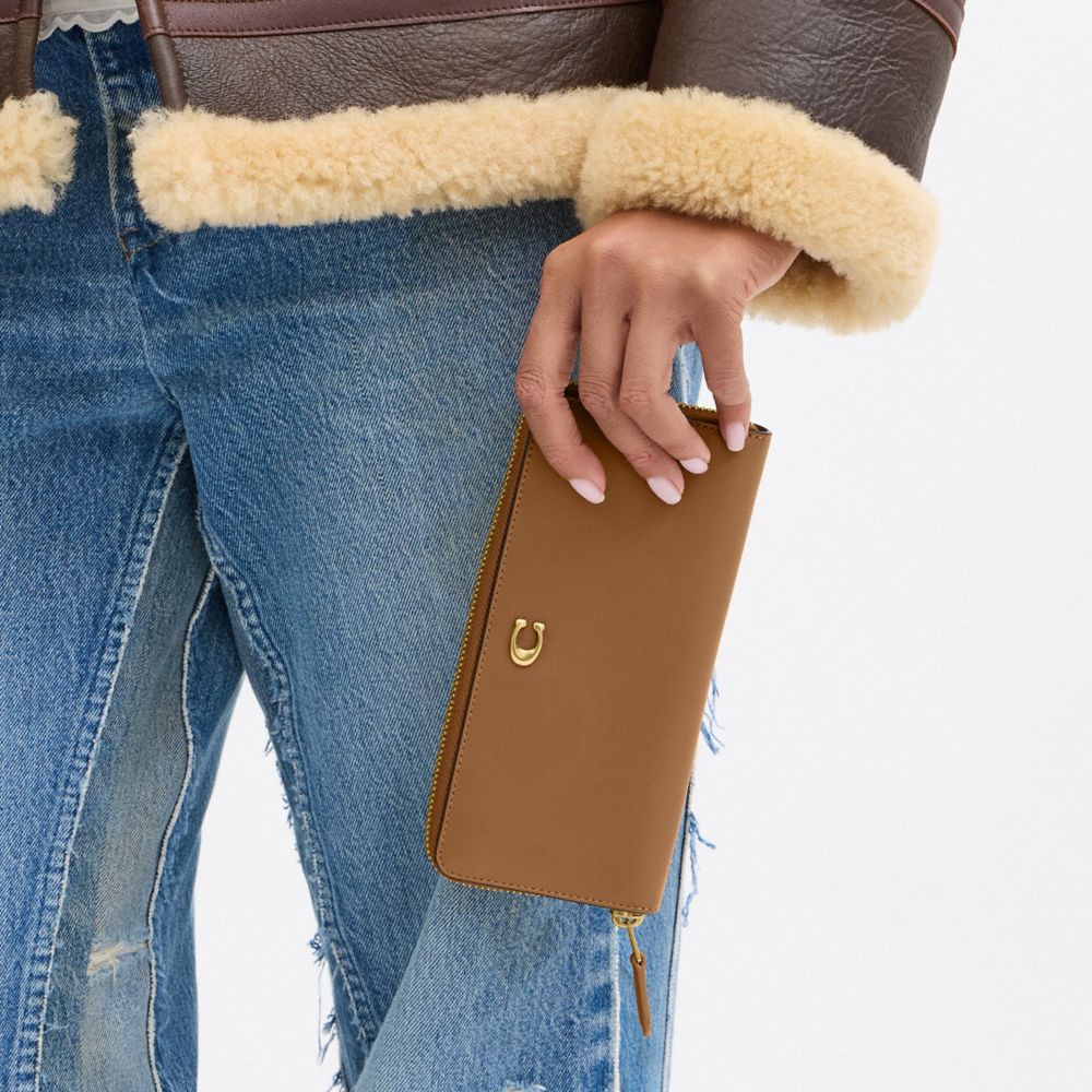 Coach In Brass/honey Brown