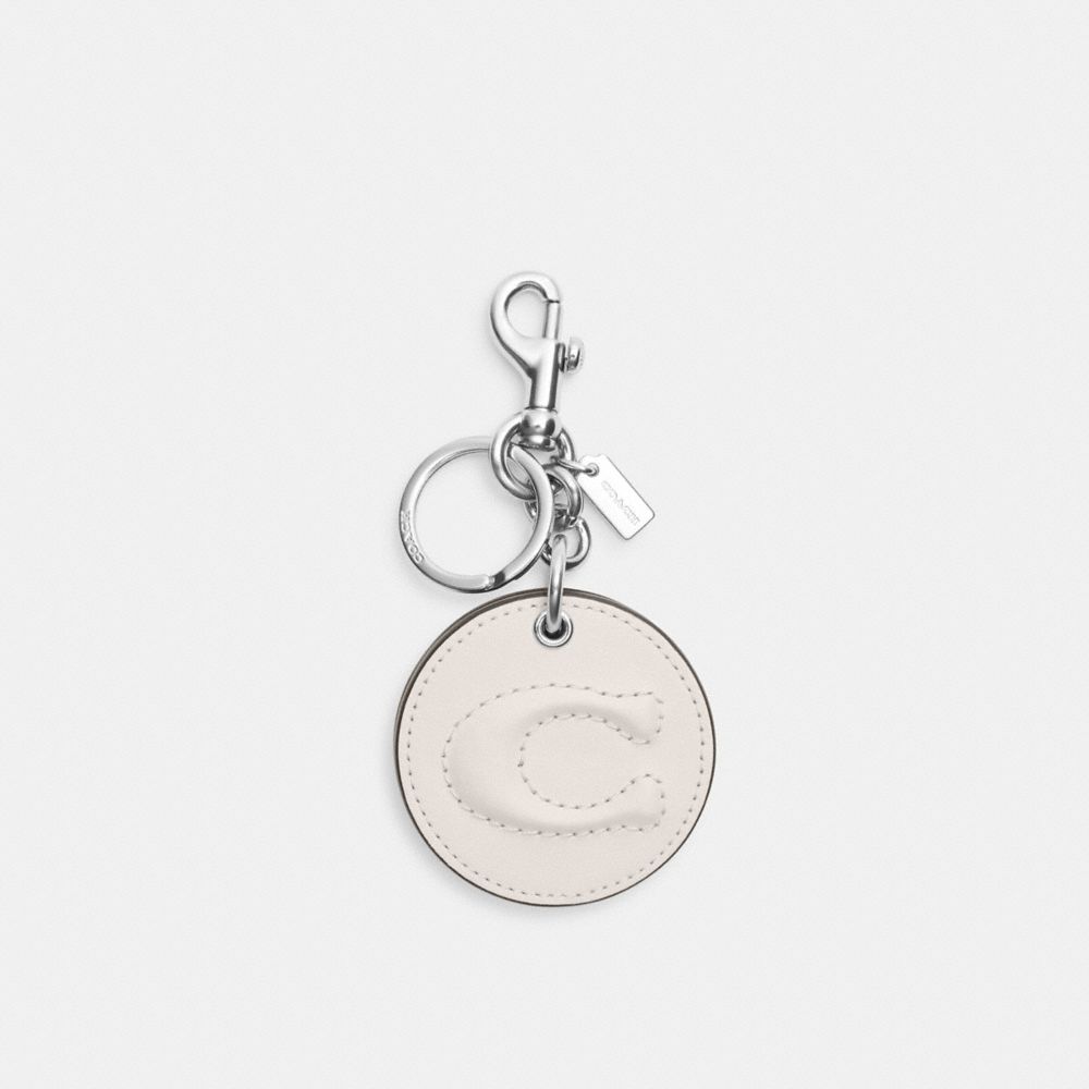 COACH® Outlet | Mirror Bag Charm With Signature