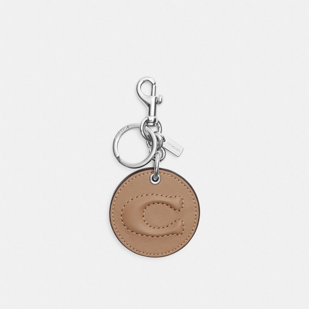 Mirror Bag Charm With Signature
