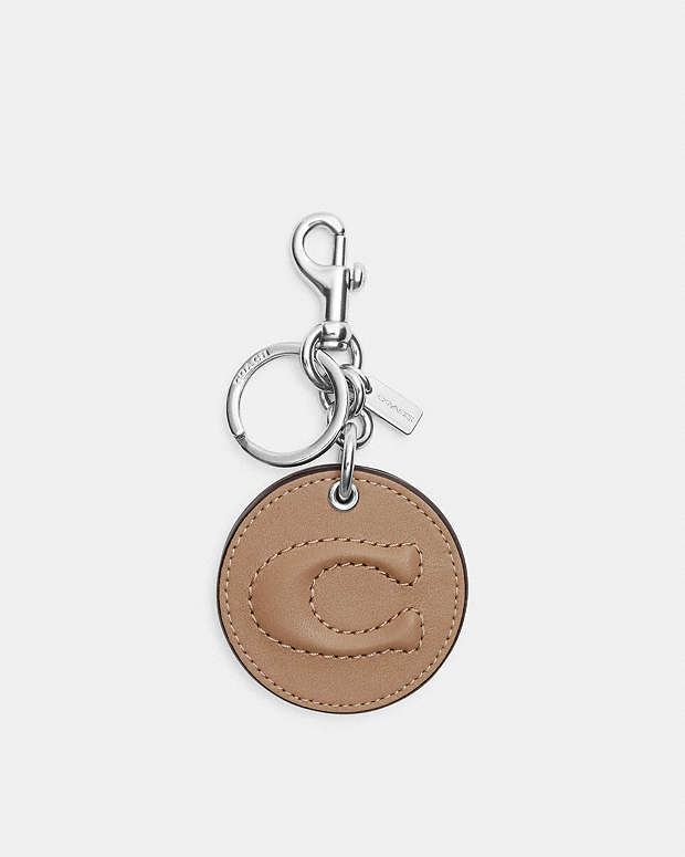 Mirror Bag Charm With Signature