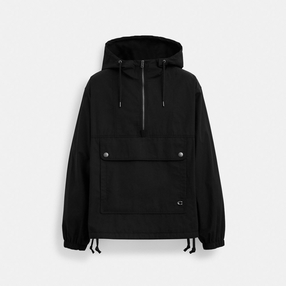 COACH Half Zip Pullover Jacket