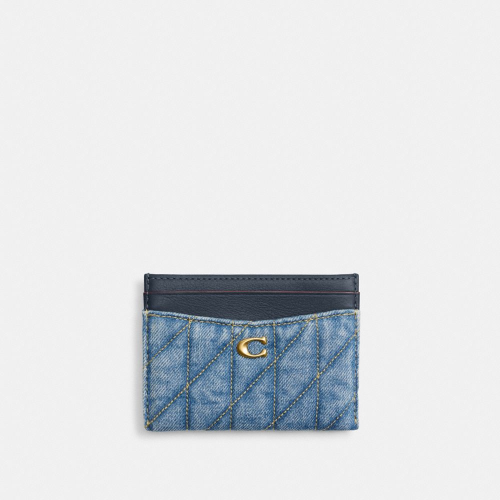 COACH®: Essential Card Case With Quilting