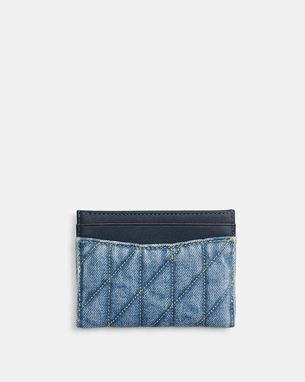 Essential Card Case With Quilting