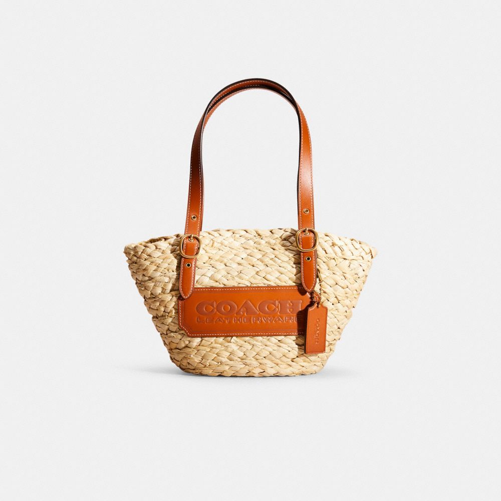 Restored Structured Tote 16