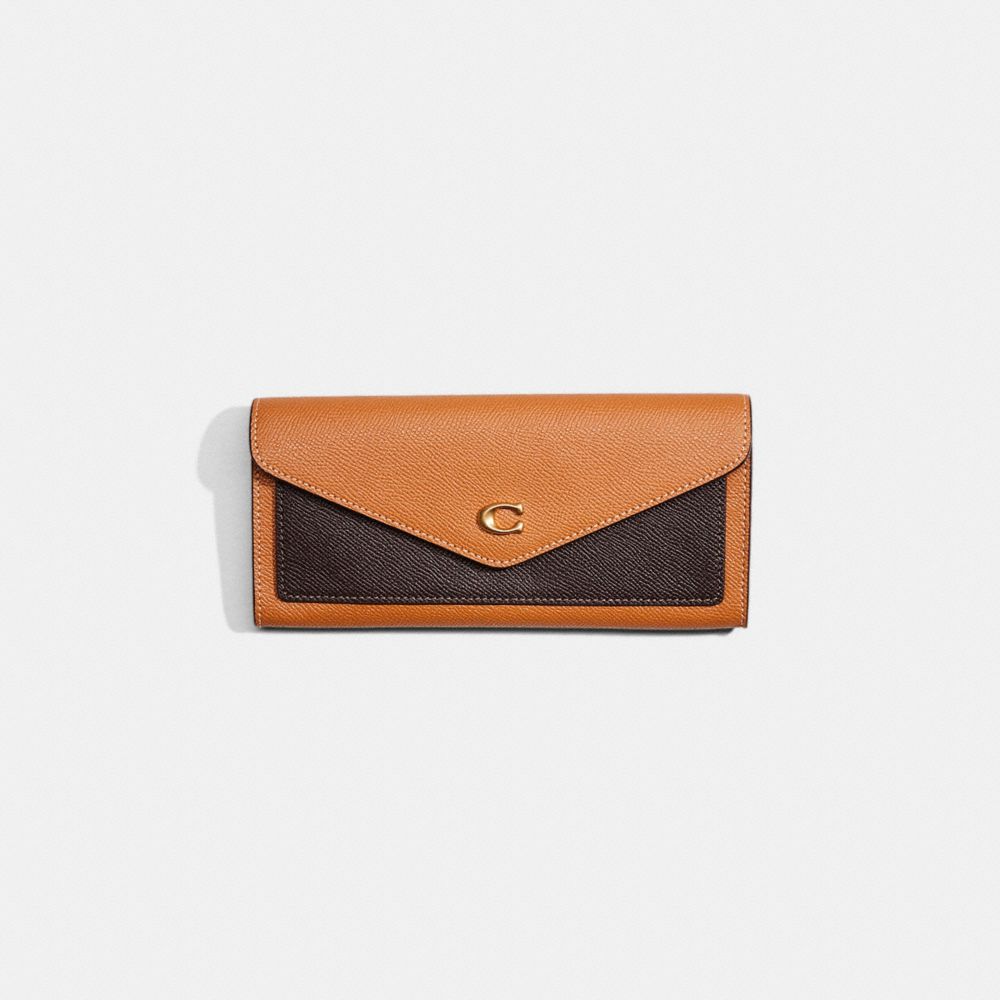 Restored Wyn Soft Wallet In Colorblock | COACH®