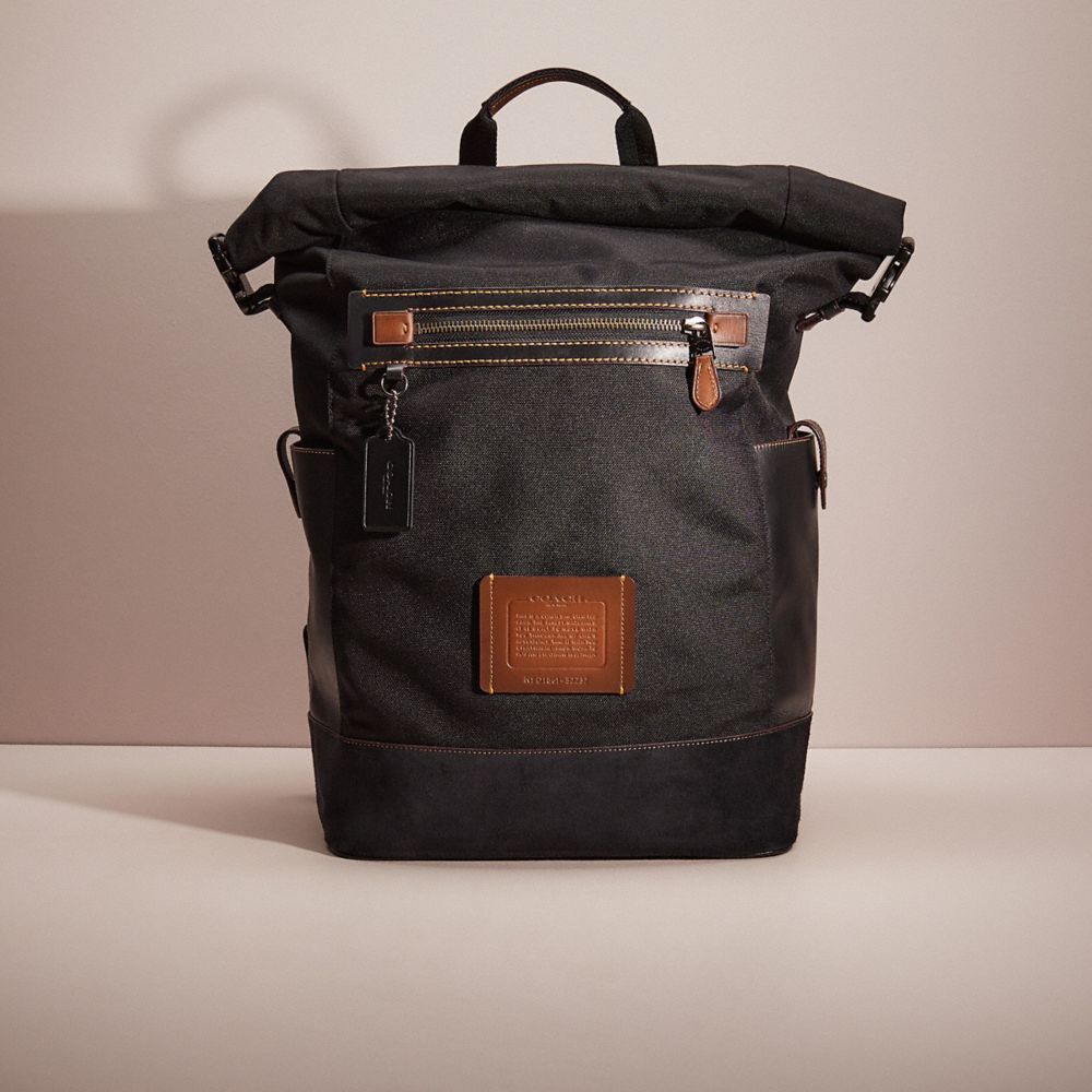 Coach store travel backpack