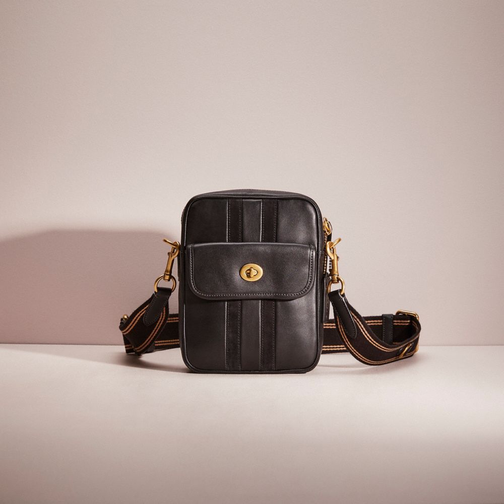 COACH®,Restored Dylan 15 With Varsity Stripe,,Front View