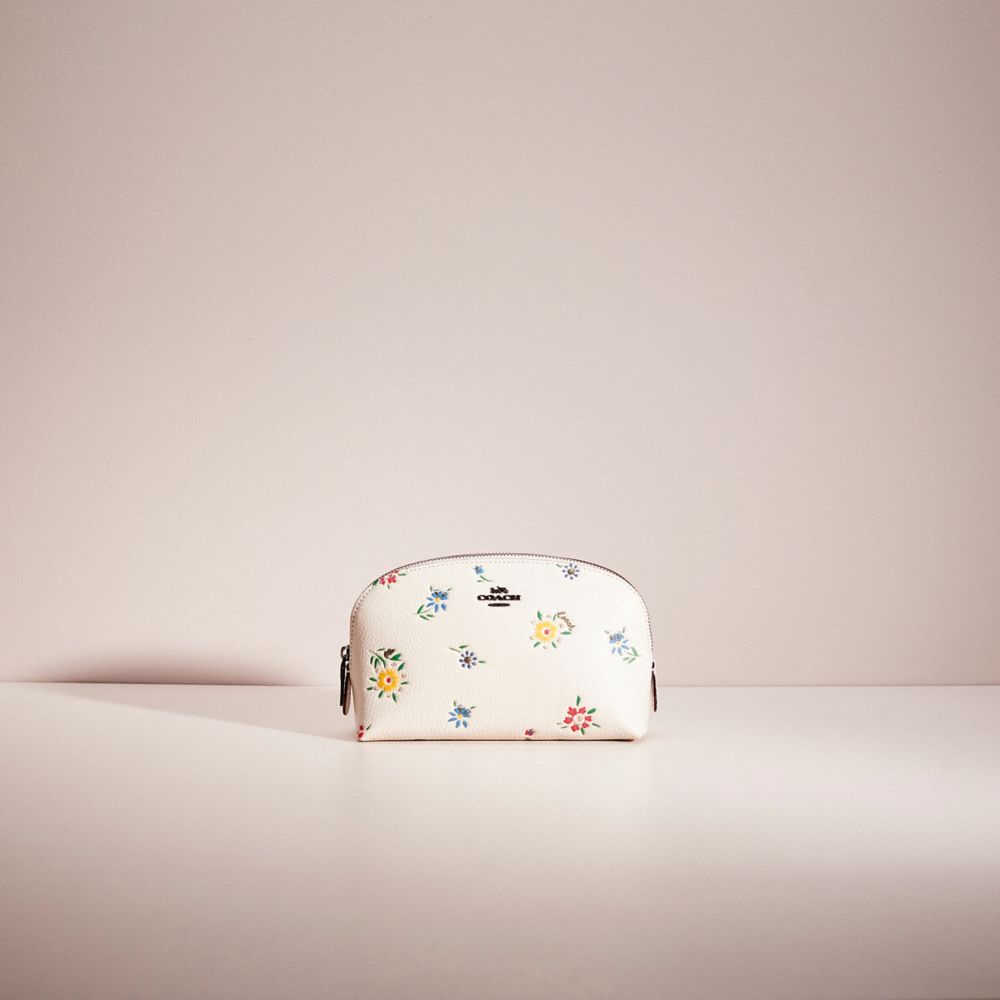 Julienne Cosmetic Case 17 With Floral Print