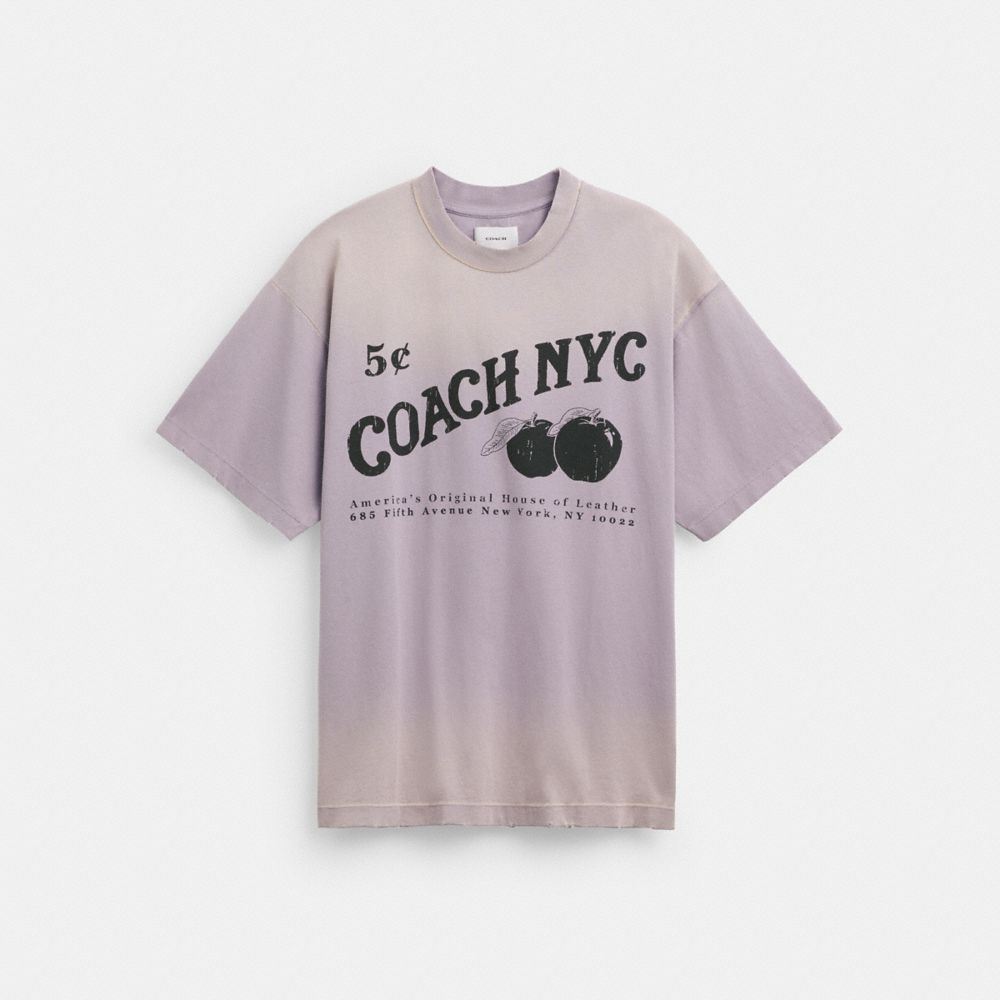 公式】COACH – コーチ | シグネチャー アップル Tシャツ | トップス 