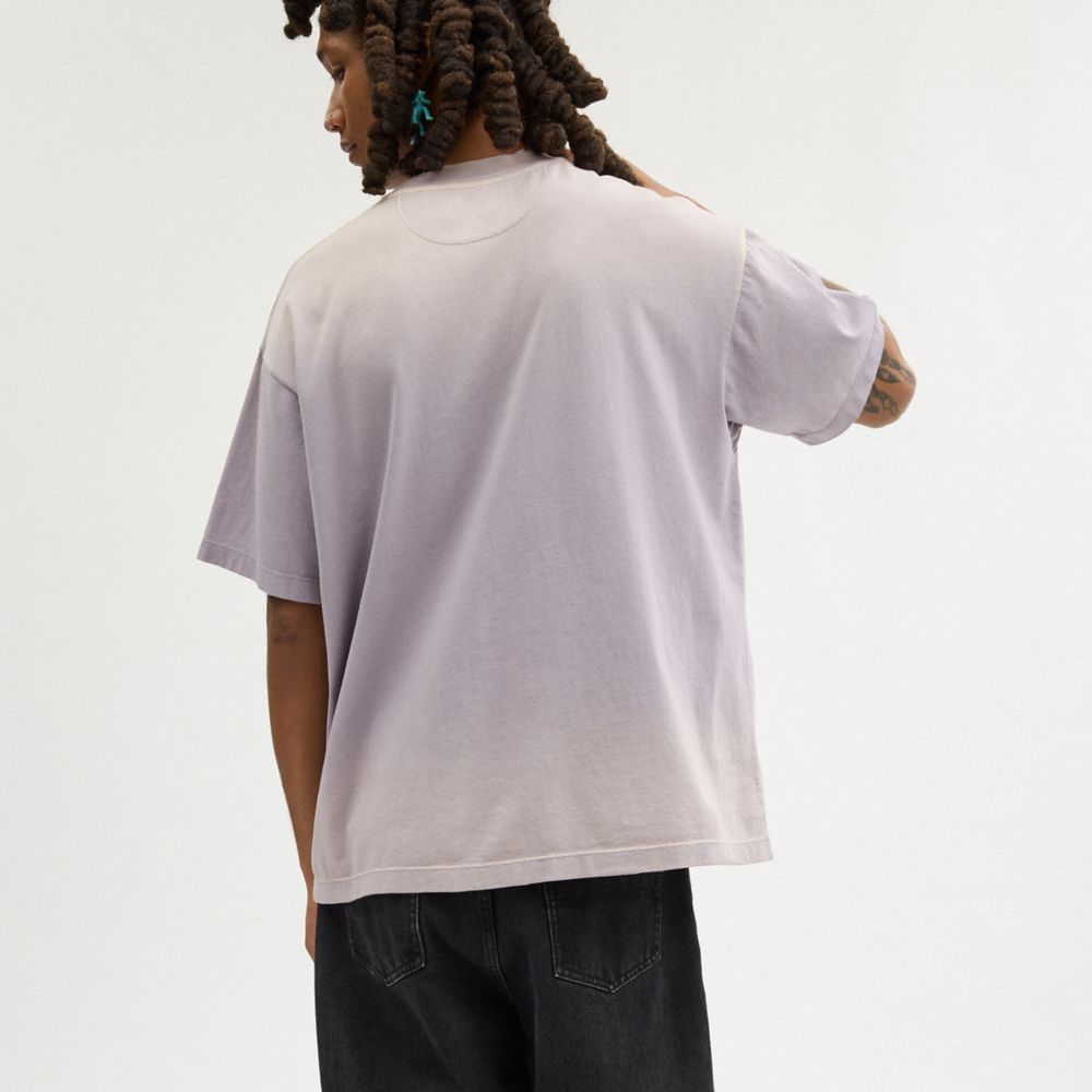 【未使用品】COACH コーチ アップル シグネチャー Tシャツ ブラック М 公式】COACH – コーチ | シグネチャー アップル Tシャツ