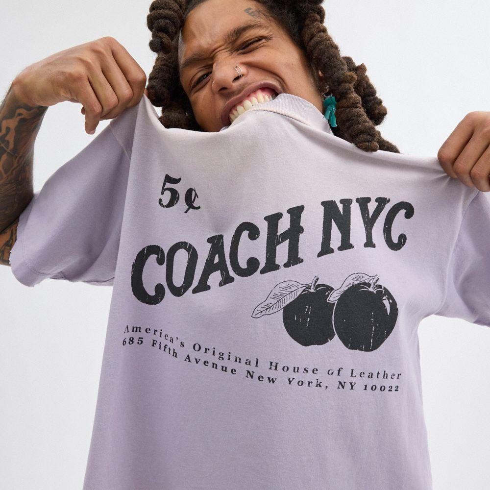 公式】COACH – コーチ | シグネチャー アップル Tシャツ | トップス 