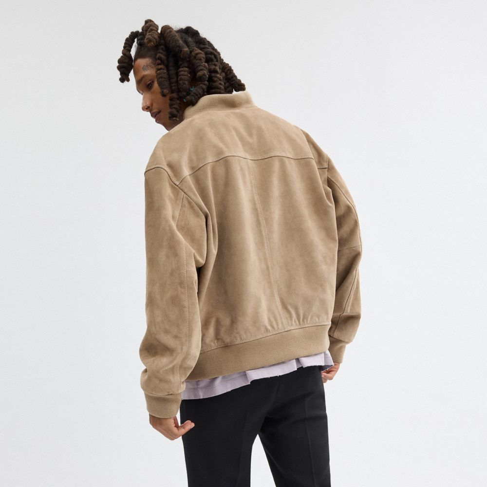 Lightweight Suede Jacket