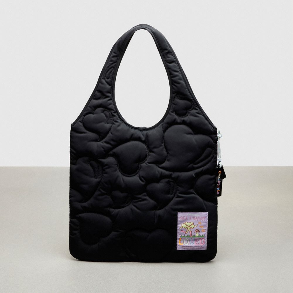 Coachtopia Loop Puffy Heart Bag