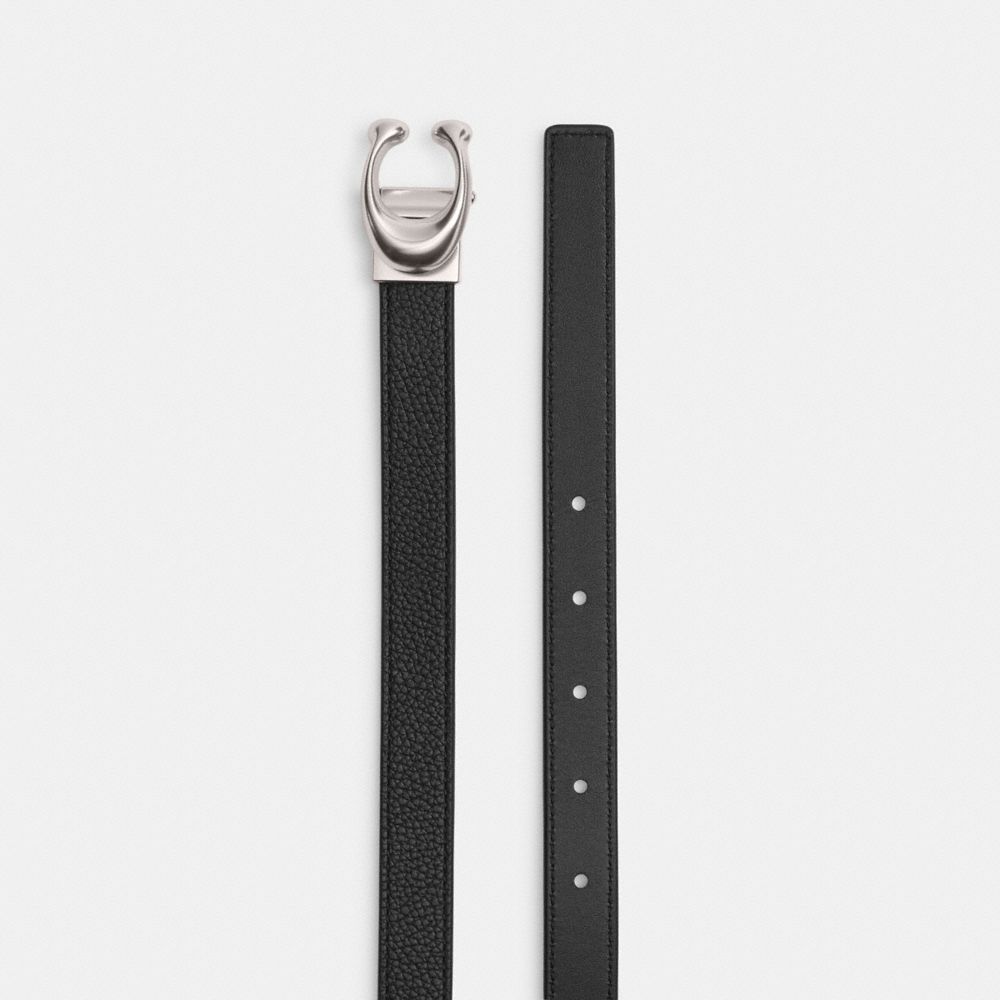 Coach In Silver/black