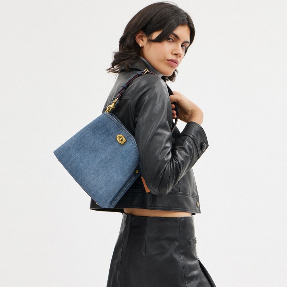 COACH®,Willow Bucket Bag,,Detail View