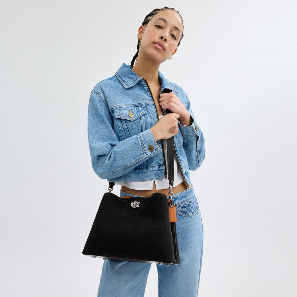 COACH®,Willow Shoulder Bag,
