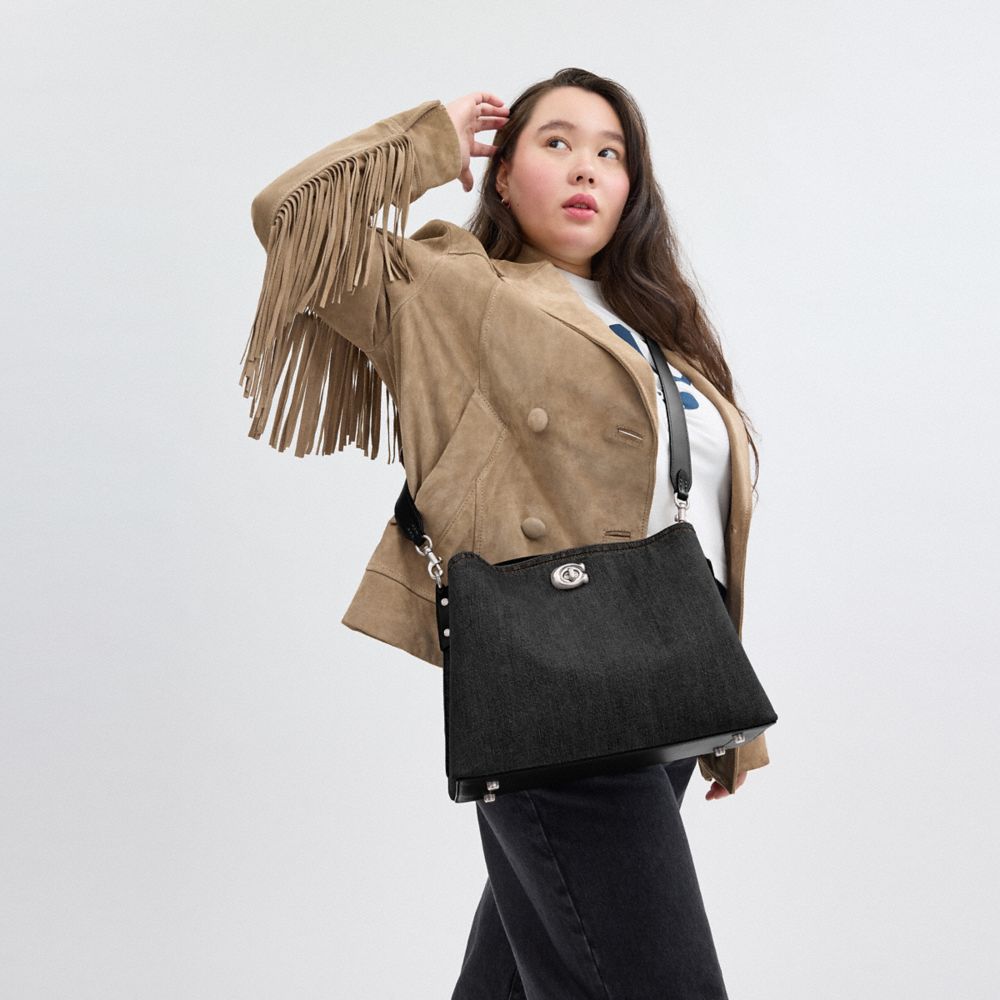 COACH®,Willow Shoulder Bag,