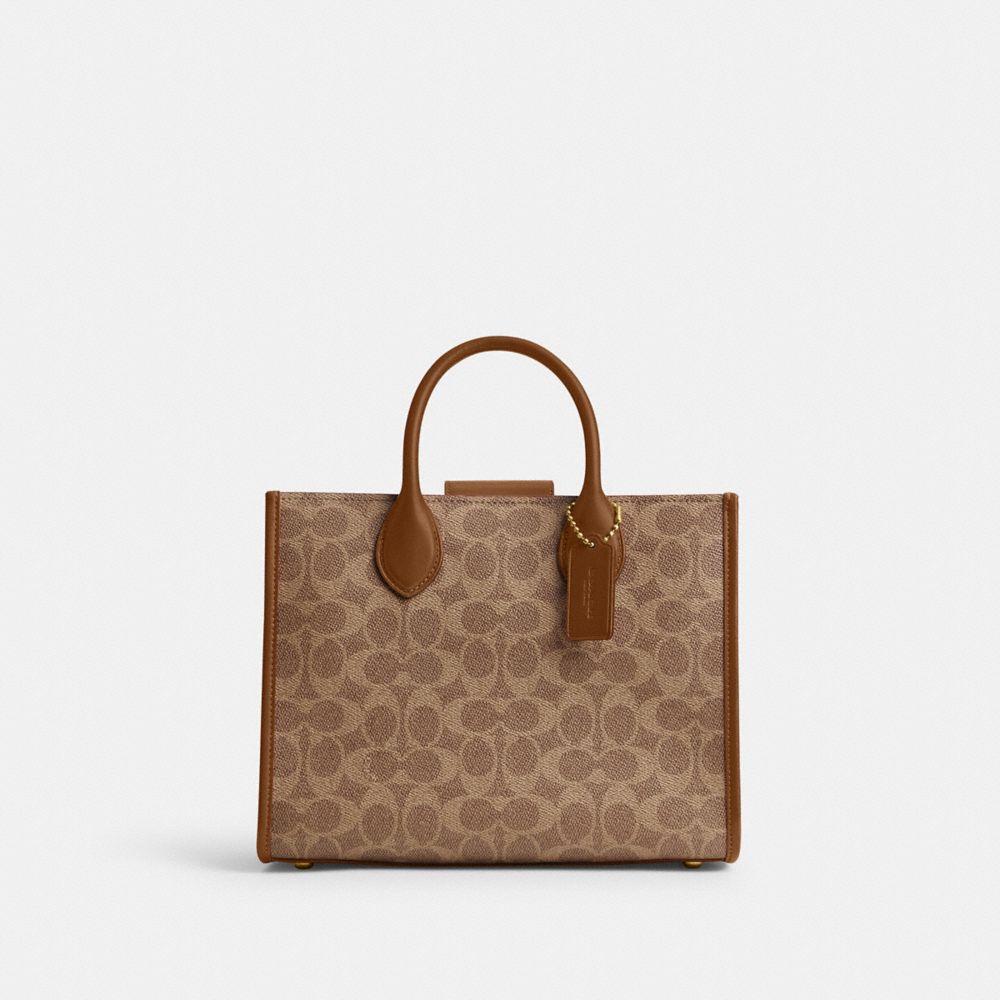 Cabas Ace 26 En Toile Exclusif - COACH - Modalova