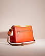 COACH®,UPCRAFTED SOFT TABBY SHOULDER BAG,Smooth Leather,Small,Hello Summer,Brass/Sport Red,Angle View