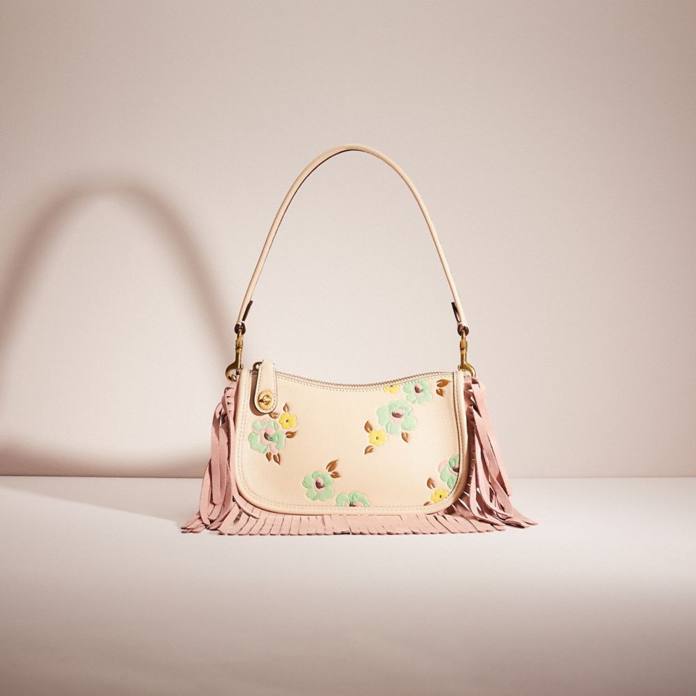 COACH®,Laiton/Ivoire Multi,Front View