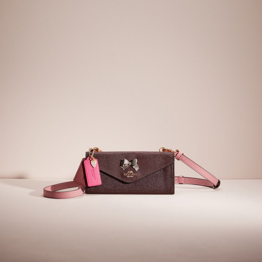 COACH®,Upcrafted Double Up Wallet Creation,,Front View