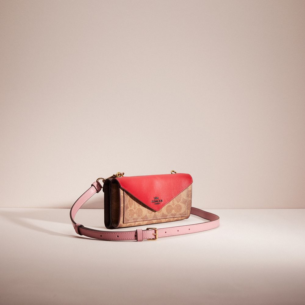 COACH®,Upcrafted Double Up Wallet Creation,,Angle View