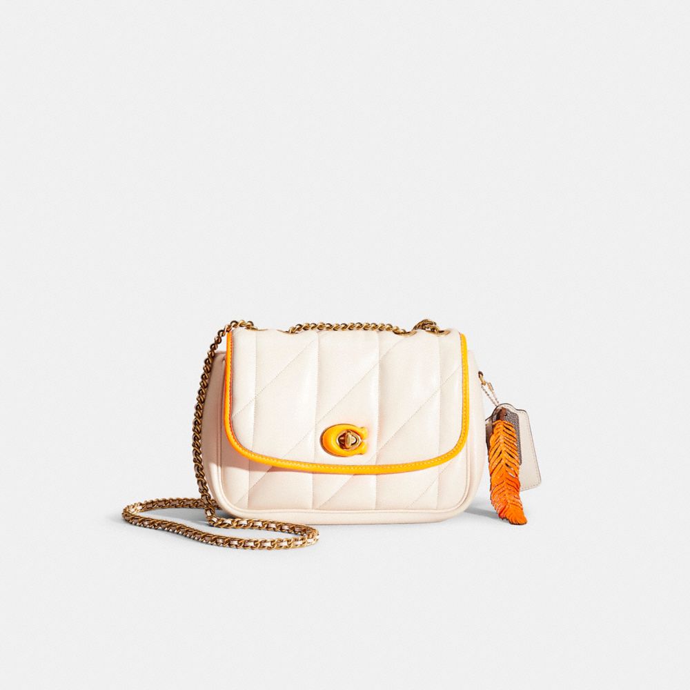 美品！COACH MAGGI LEATHER SANDA(WHITE) - サンダル