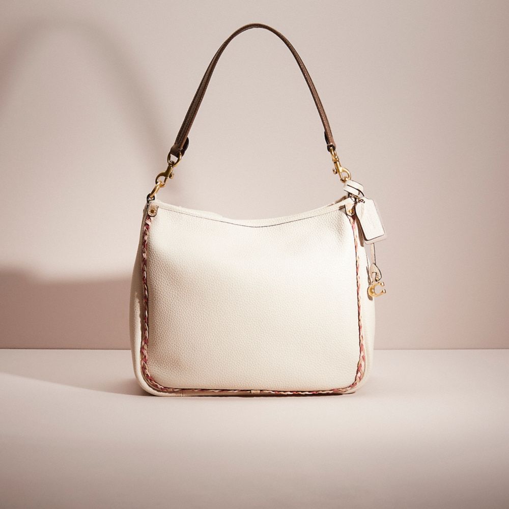 COACH®,Upcrafted Cary Shoulder Bag,,Front View