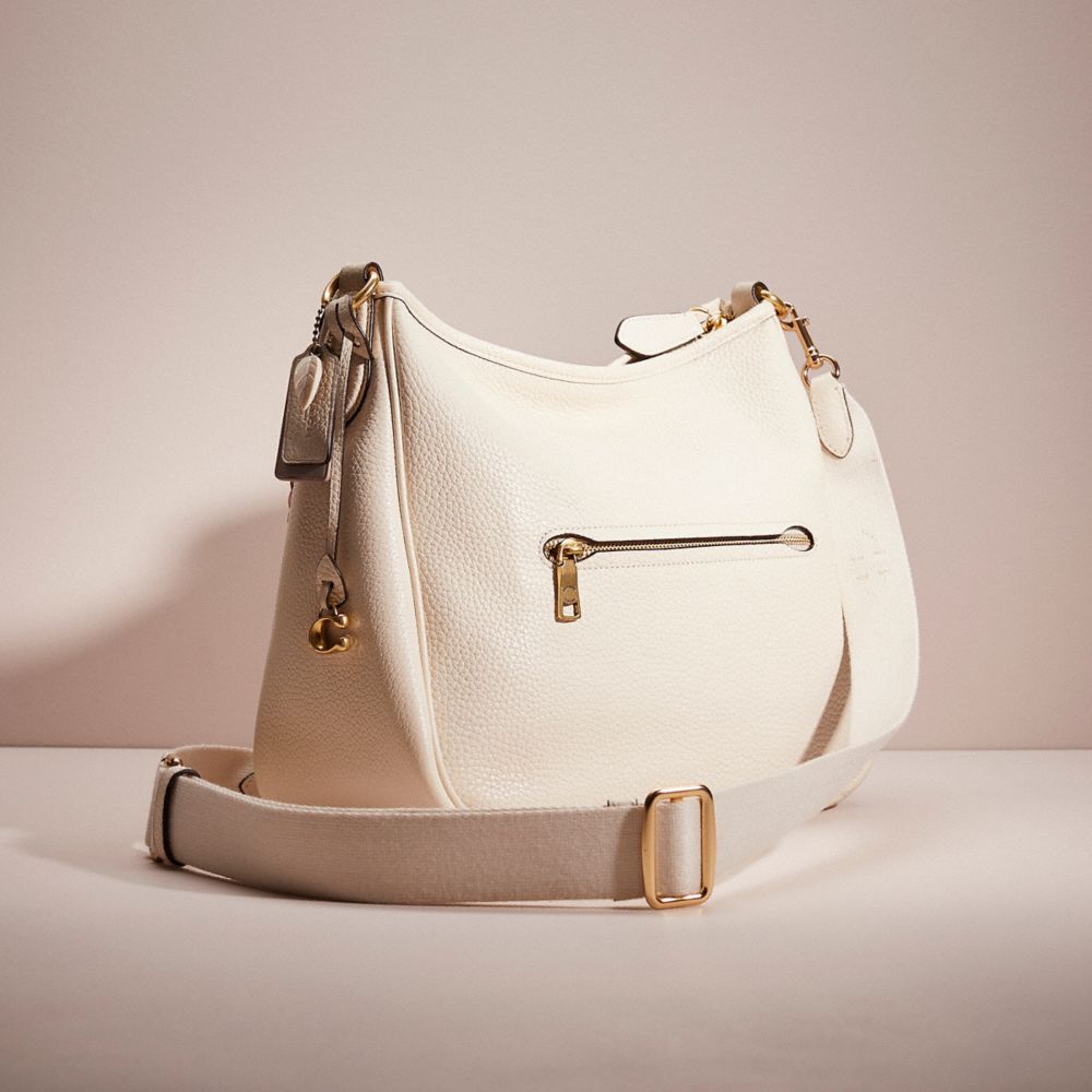 COACH®,Upcrafted Cary Shoulder Bag,,Angle View