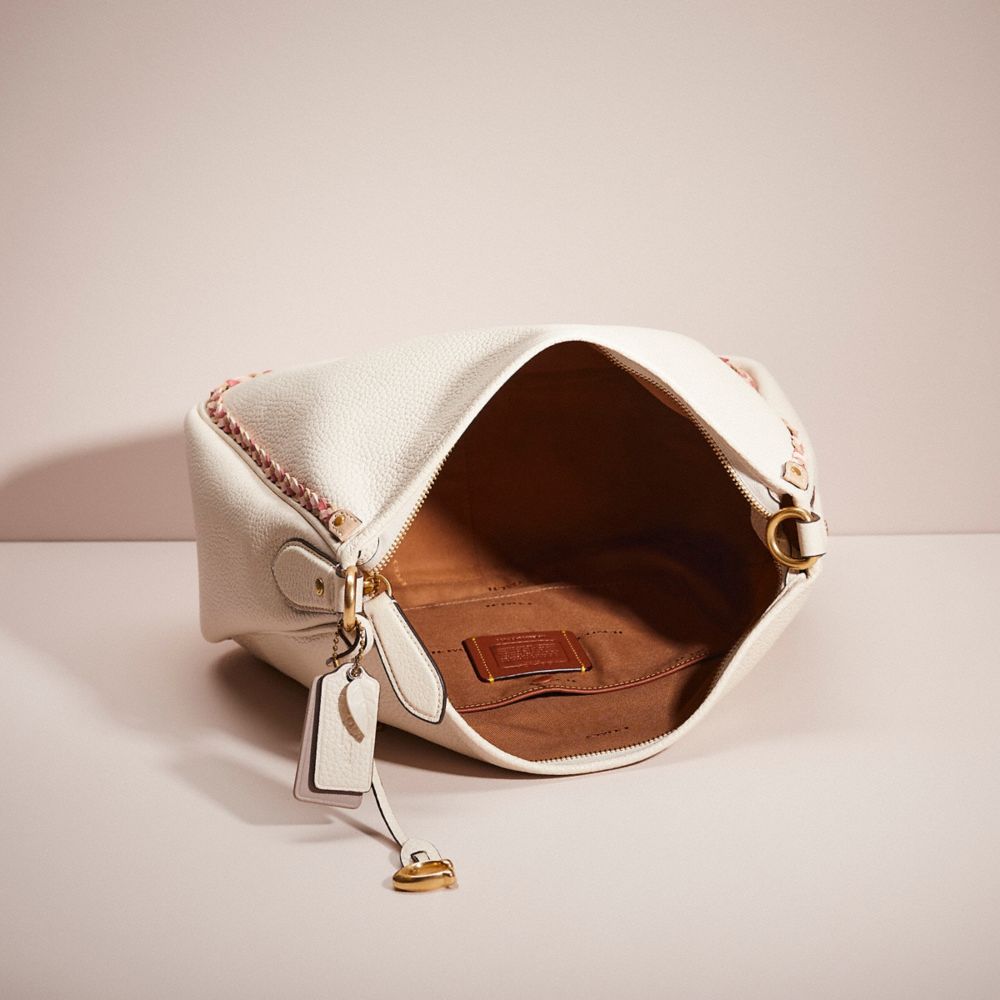 COACH®,Upcrafted Cary Shoulder Bag,,Inside View,Top View