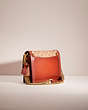 COACH®,UPCRAFTED HUTTON SHOULDER BAG IN SIGNATURE CANVAS,Signature Coated Canvas,Small,Brass/Tan/Rust,Angle View