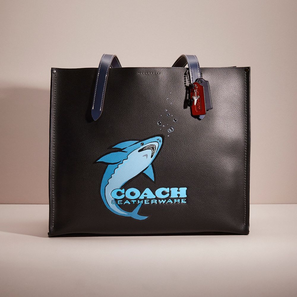 COACH®,Upcrafted Relay Tote,,Front View