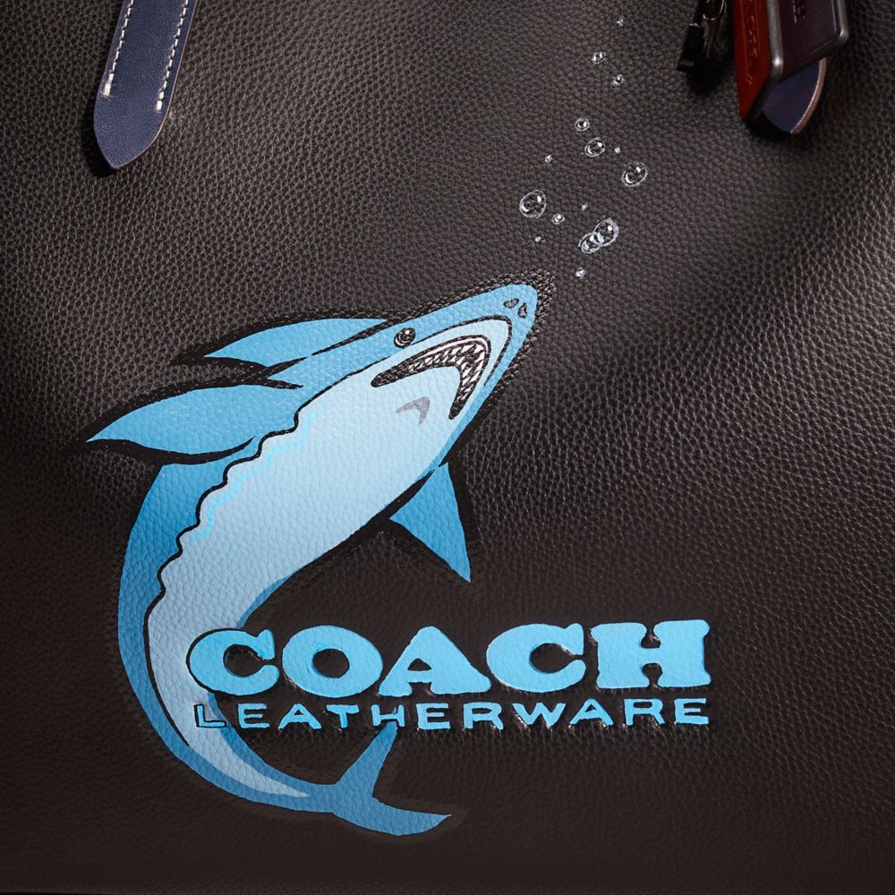 COACH®,Upcrafted Relay Tote,,Closer View