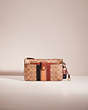 COACH®,UPCRAFTED NOA POP-UP MESSENGER IN SIGNATURE CANVAS,Signature Coated Canvas,Mini,Hello Summer,Brass/Tan/Rust,Front View