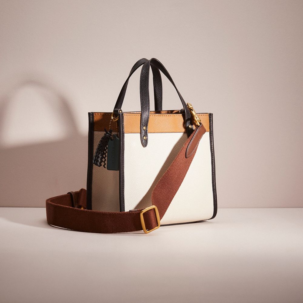 ✡️まーみんさま専用COACH フィールドトートバッグ22カラーブロック2way ✡️まーみんさま専用COACH フィールドトートバッグ22カラー