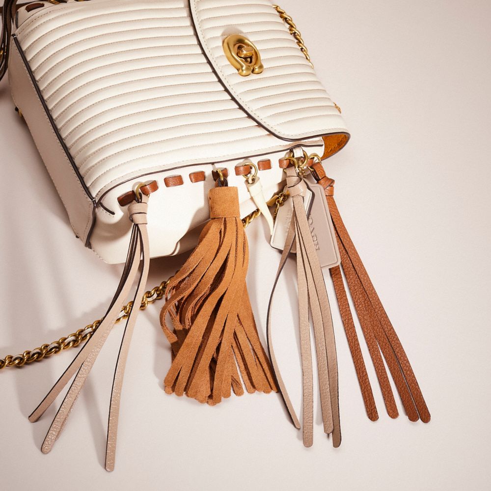 COACH®,Upcrafted Parker Convertible Backpack 16 With Quilting,,Closer View