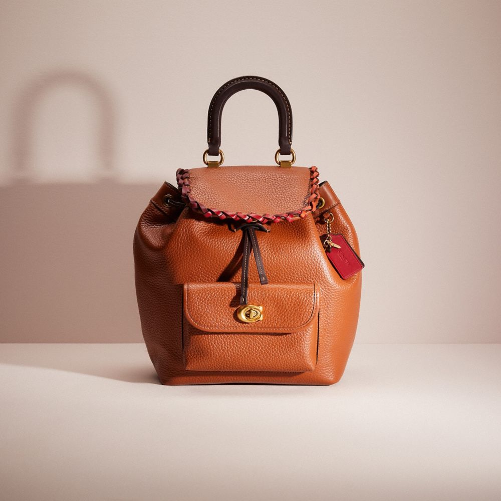 COACH®,Laiton/Selle Multi 1941,Front View