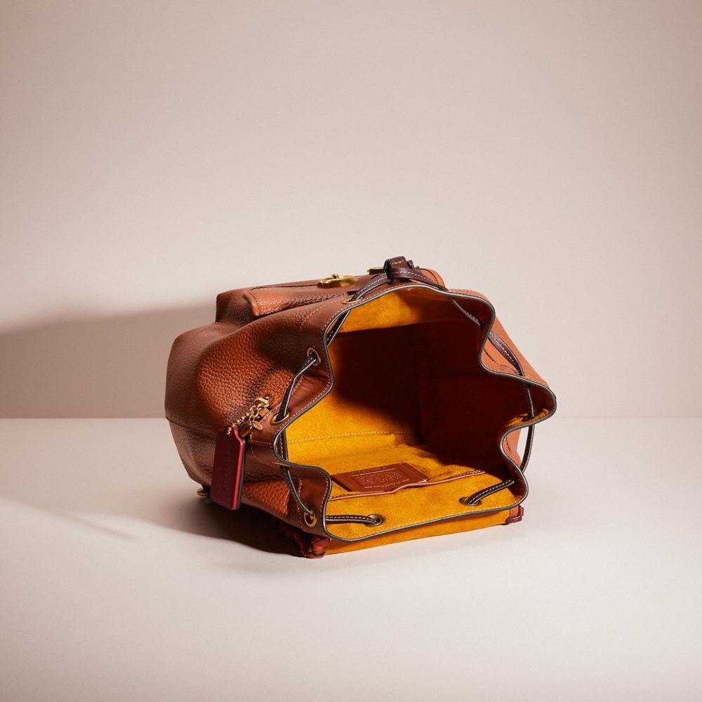 COACH®,Laiton/Selle Multi 1941,Inside View,Top View