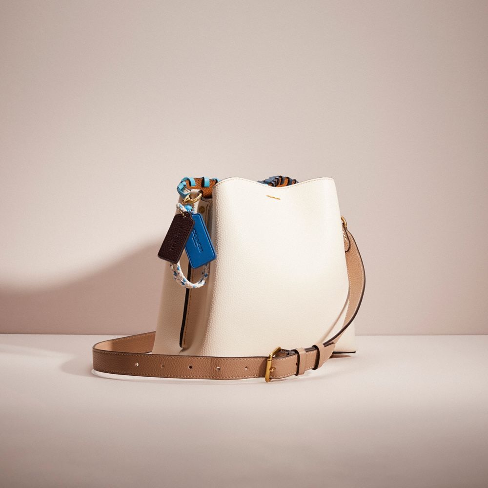 Upcrafted Willow Bucket Bag In Colorblock | COACH®